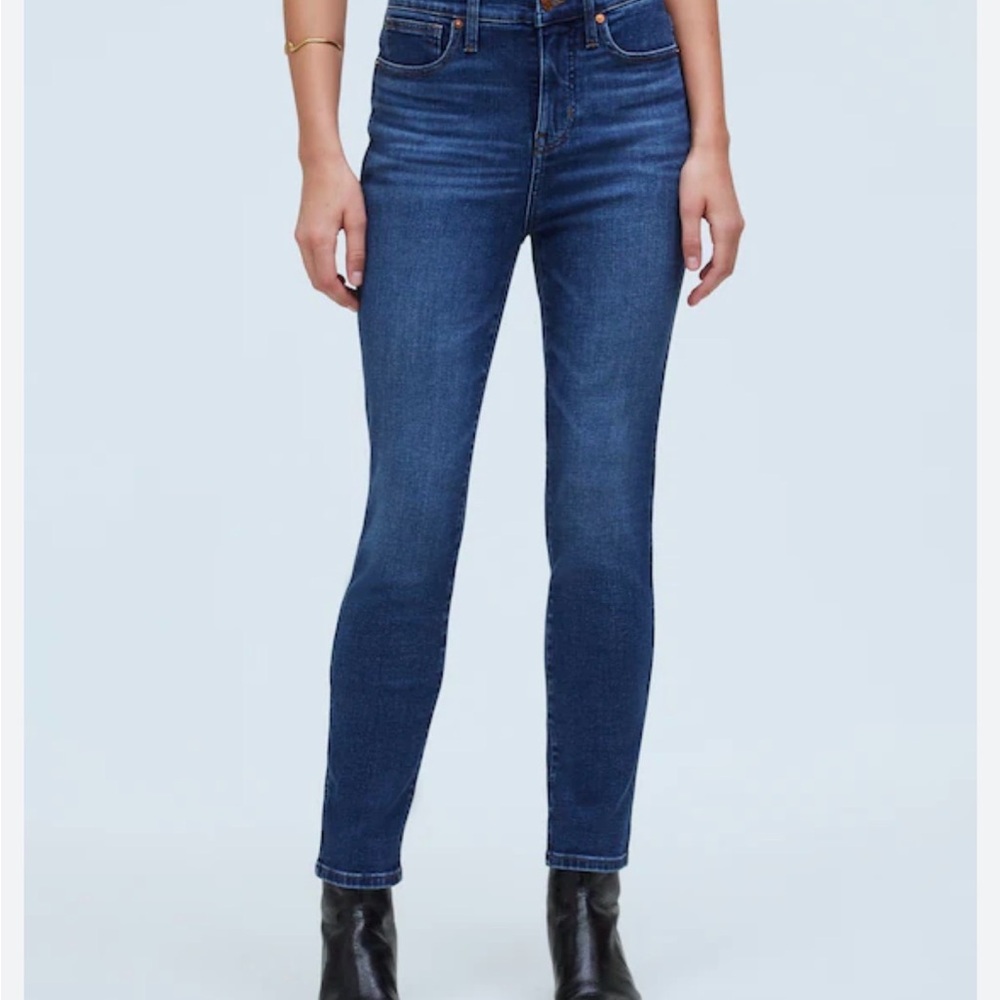 American Eagle Outfitters Dark Blue Skinny Jeans Size 12